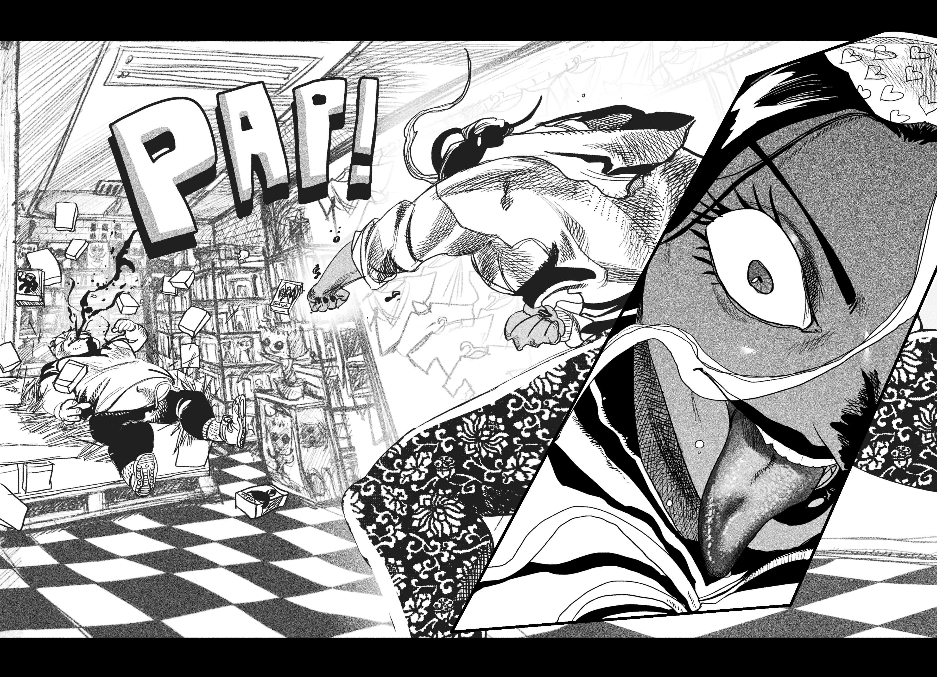 Dog Nigga Chapter 69 - Page 8 in English