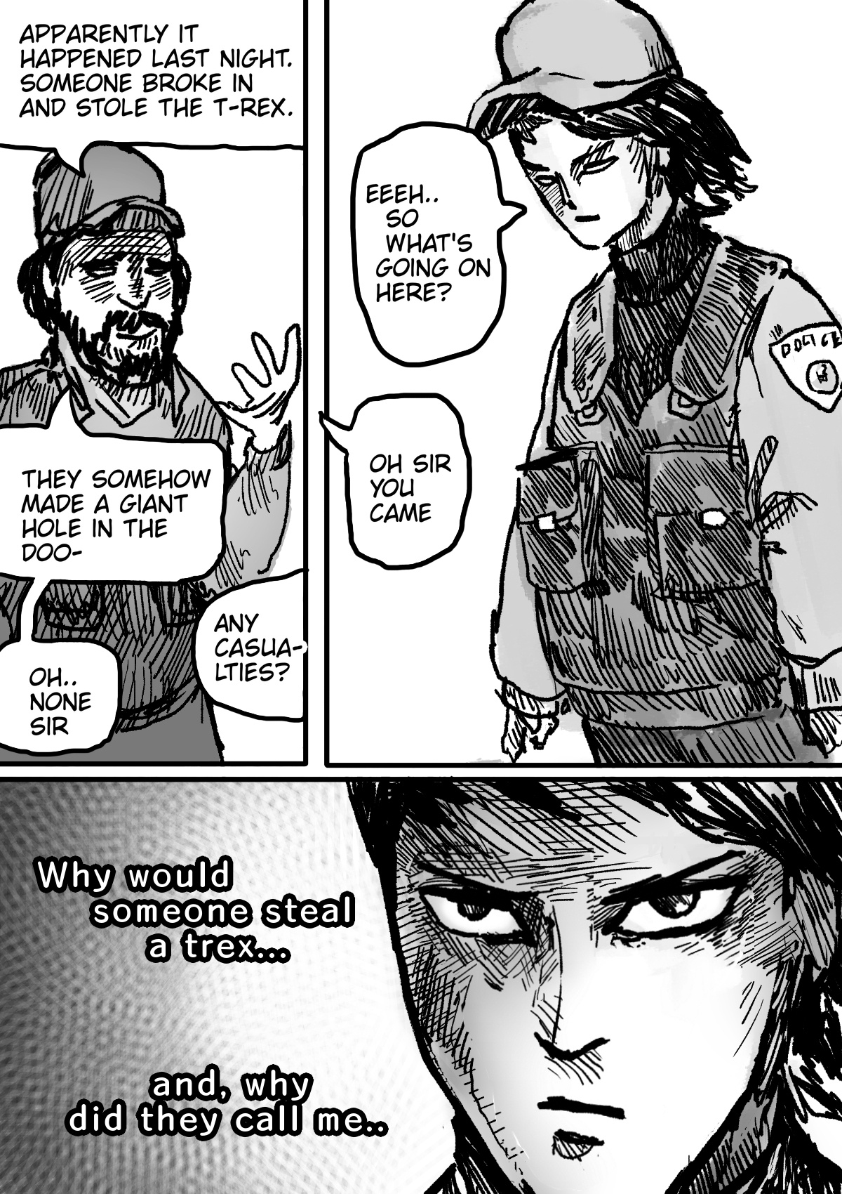 Dog Nigga Chapter 7 - Page 20 in English