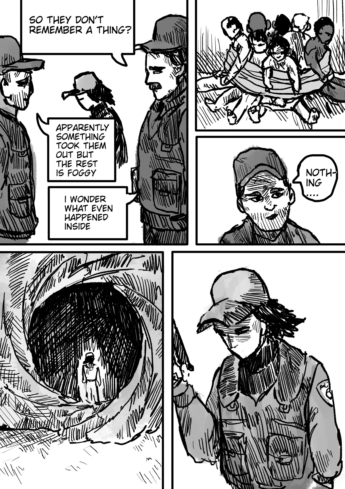 Dog Nigga Chapter 7 - Page 21 in English