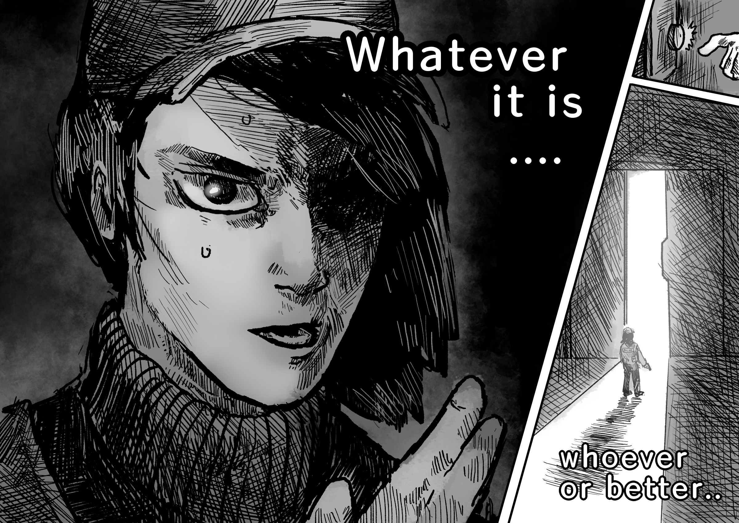 Dog Nigga Chapter 7 - Page 23 in English