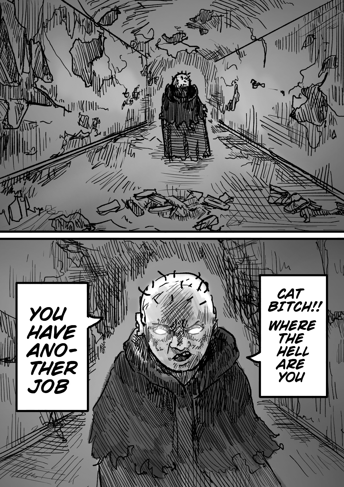 Dog Nigga Chapter 7 - Page 3 in English