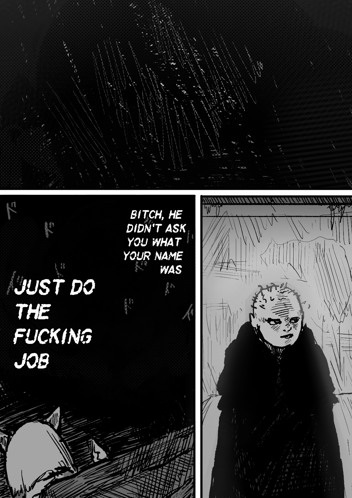 Dog Nigga Chapter 7 - Page 6 in English