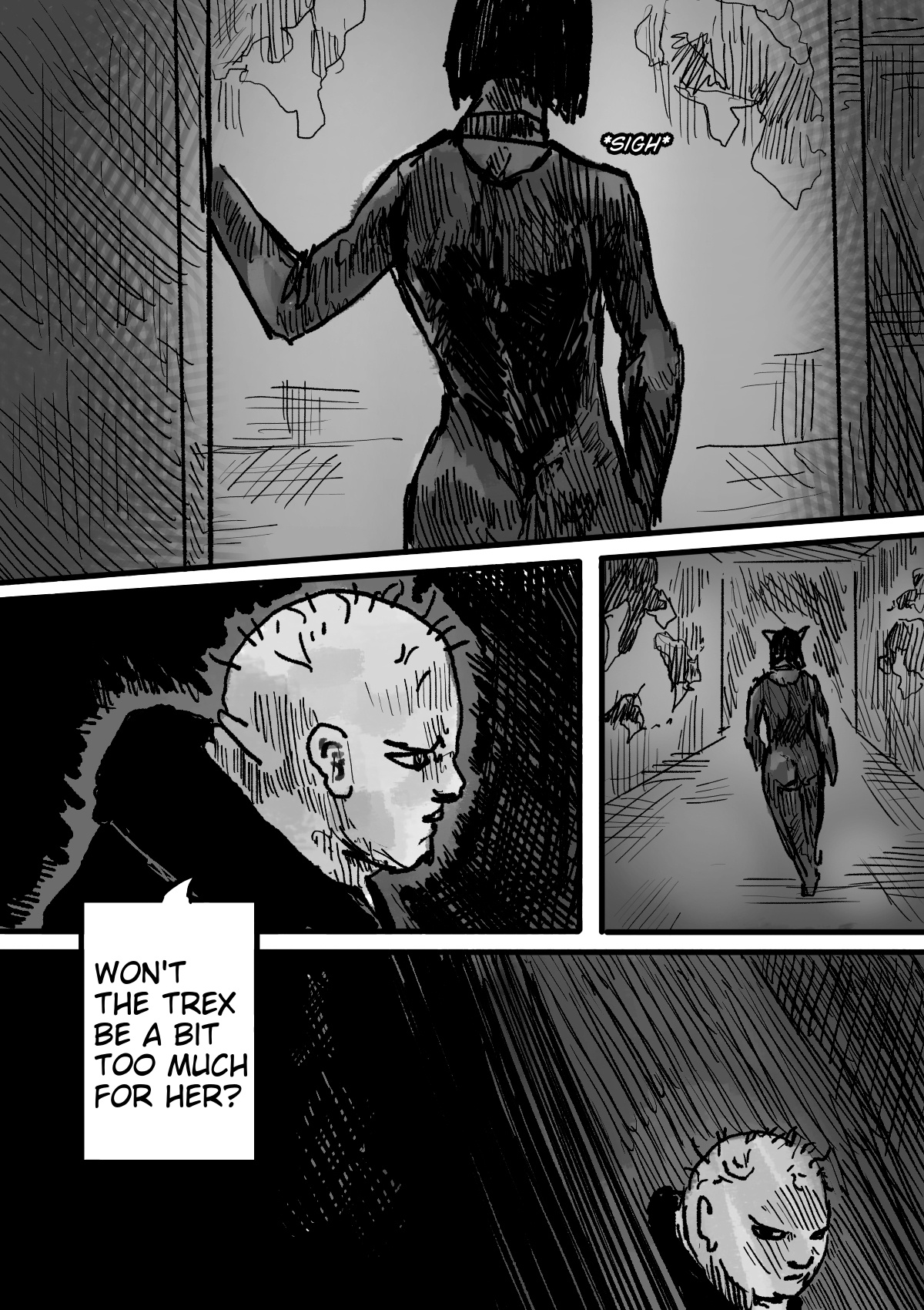 Dog Nigga Chapter 7 - Page 8 in English
