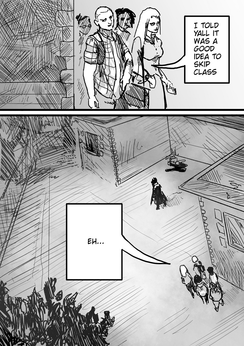 Dog Nigga Chapter 8 - Page 22 in English