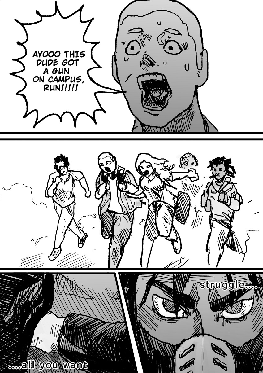 Dog Nigga Chapter 8 - Page 23 in English