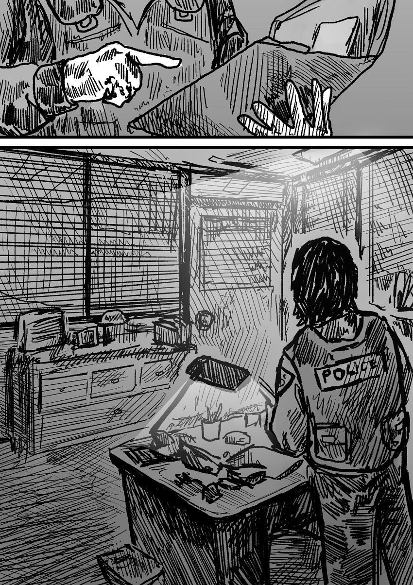 Dog Nigga Chapter 8 - Page 3 in English