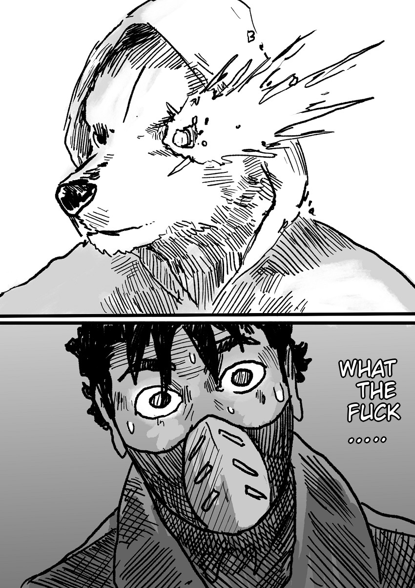 Dog Nigga Chapter 8 - Page 31 in English