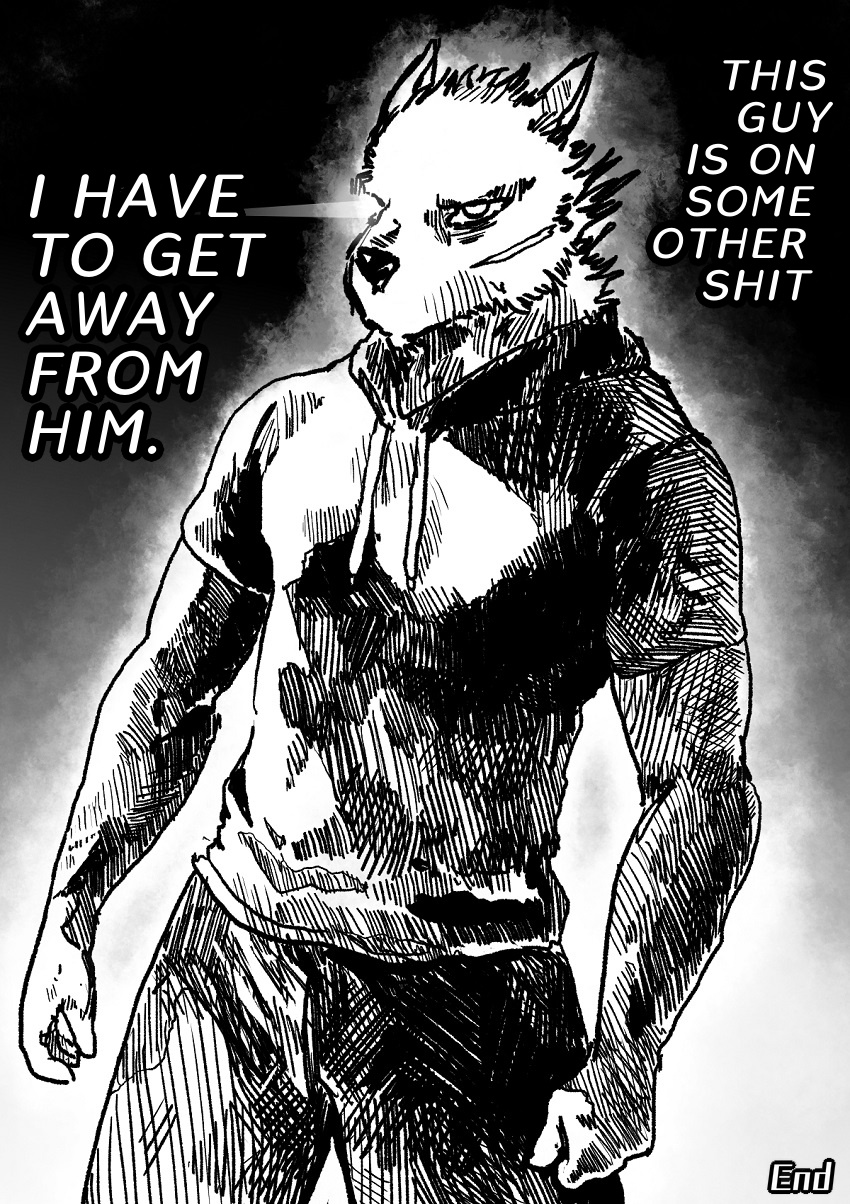 Dog Nigga Chapter 8 - Page 34 in English