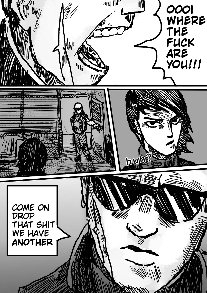 Dog Nigga Chapter 8 - Page 4 in English