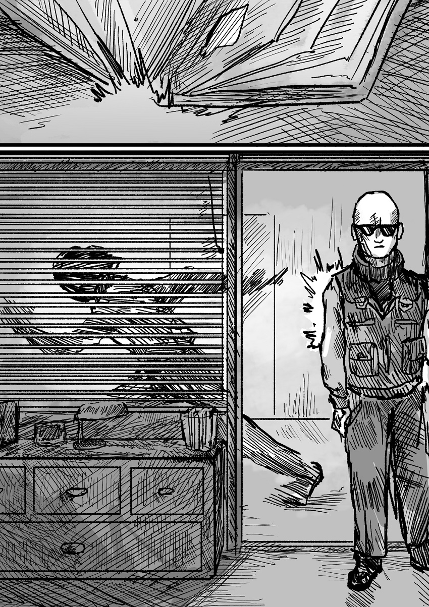 Dog Nigga Chapter 8 - Page 6 in English