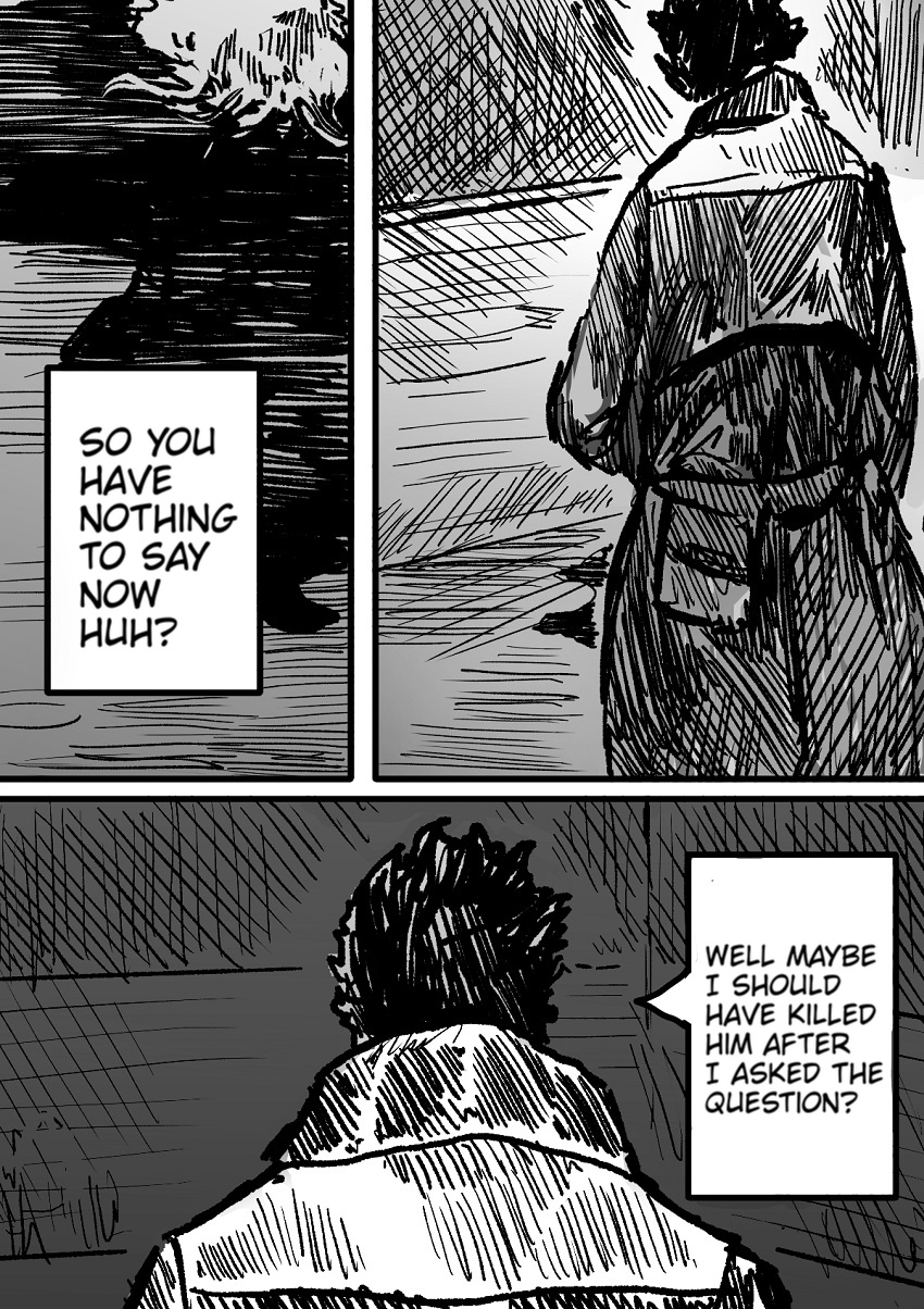 Dog Nigga Chapter 8 - Page 9 in English