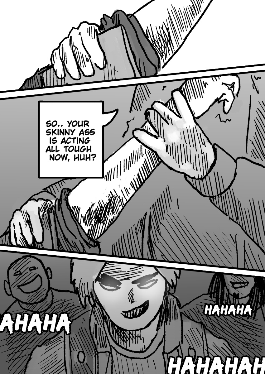 Dog Nigga Chapter 9 - Page 12 in English