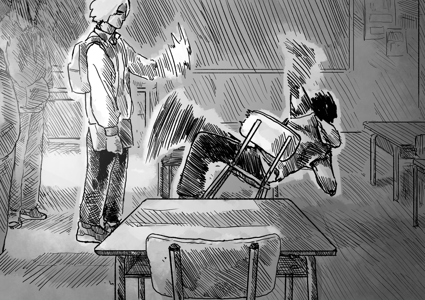 Dog Nigga Chapter 9 - Page 13 in English