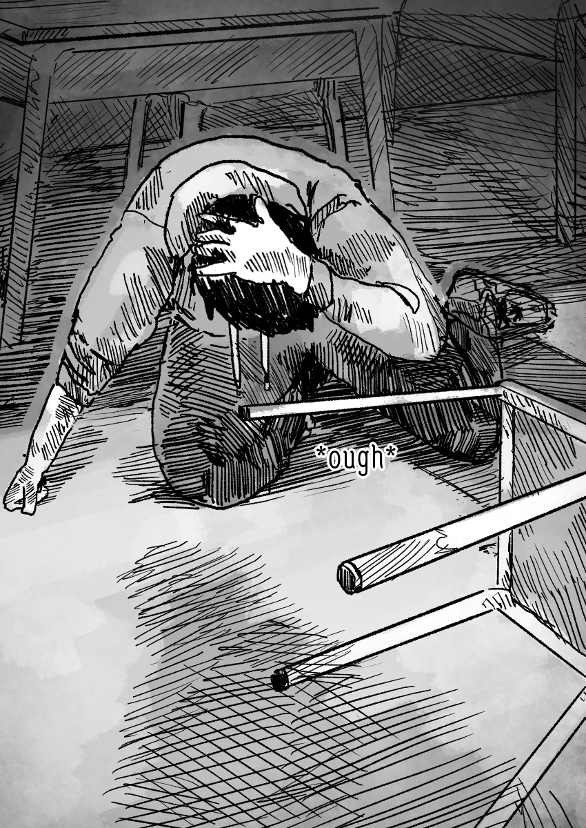 Dog Nigga Chapter 9 - Page 14 in English