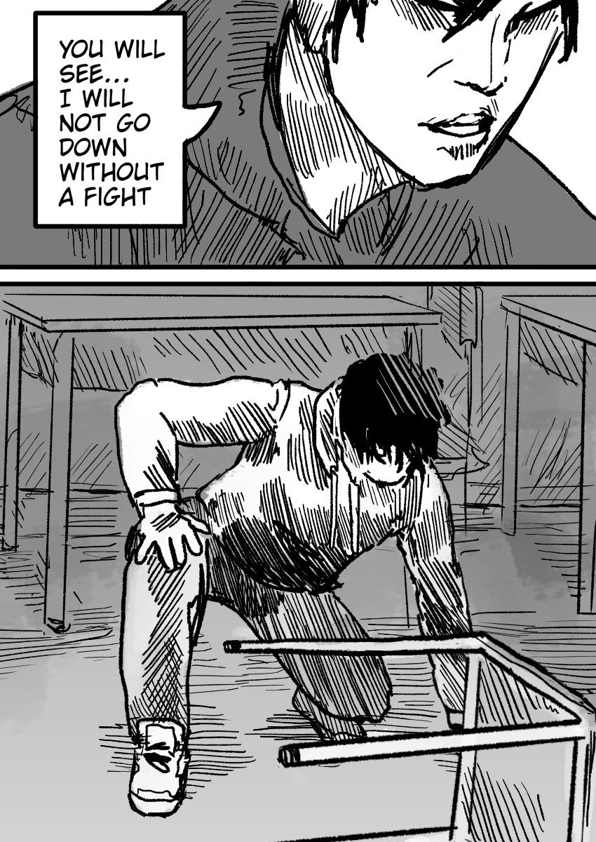 Dog Nigga Chapter 9 - Page 15 in English
