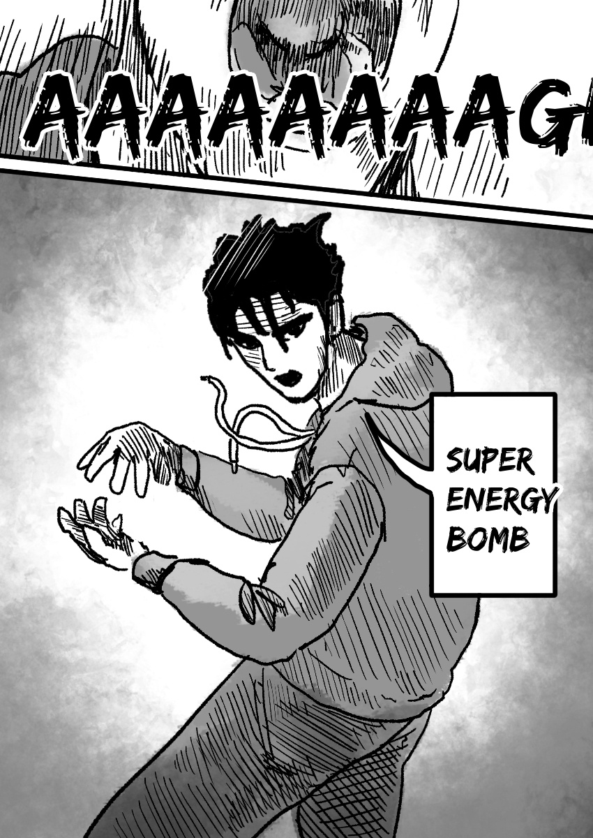 Dog Nigga Chapter 9 - Page 16 in English