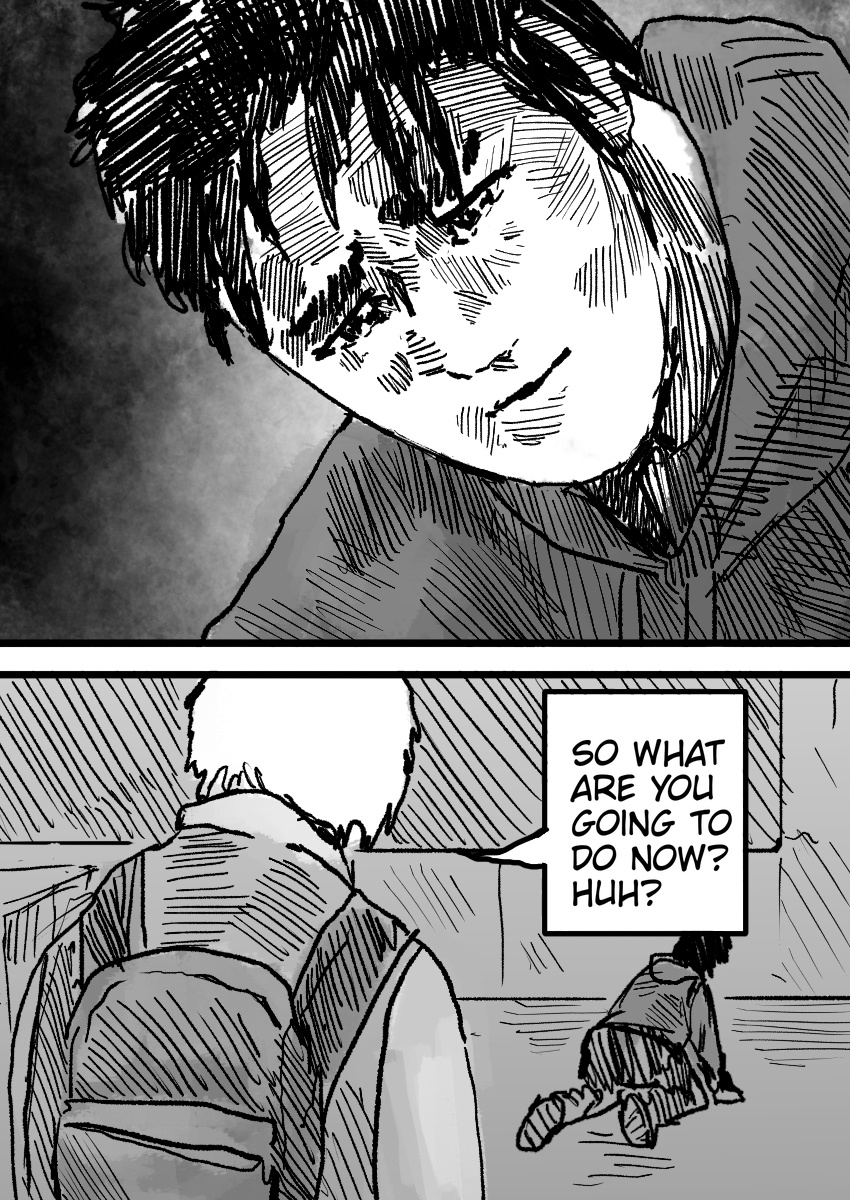 Dog Nigga Chapter 9 - Page 20 in English