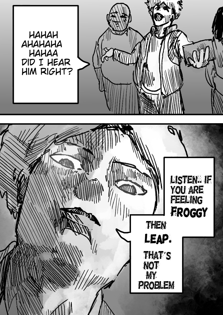 Dog Nigga Chapter 9 - Page 23 in English