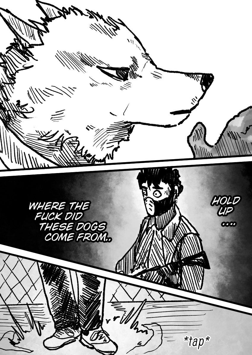 Dog Nigga Chapter 9 - Page 34 in English