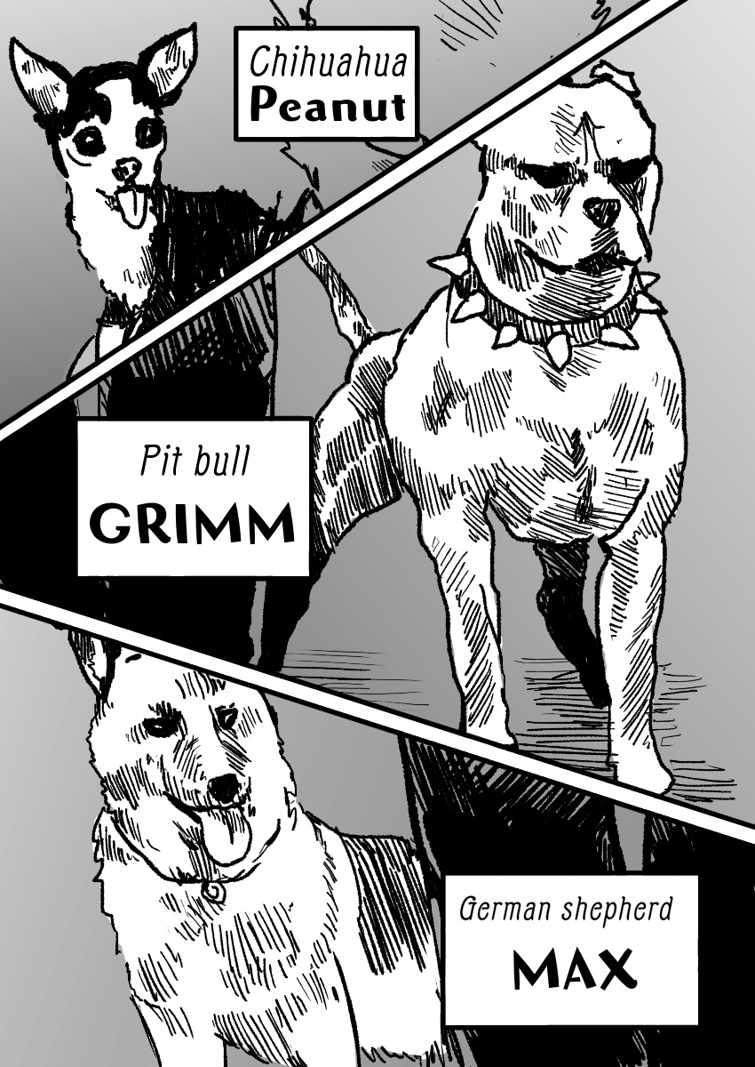 Dog Nigga Chapter 9 - Page 35 in English