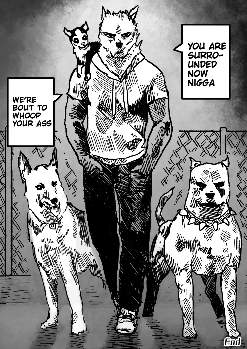 Dog Nigga Chapter 9 - Page 36 in English