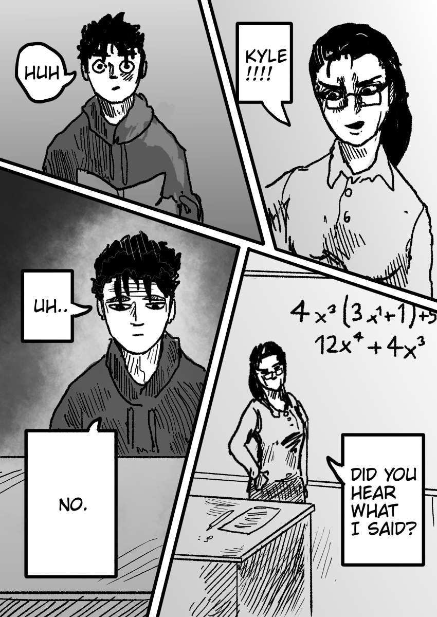 Dog Nigga Chapter 9 - Page 4 in English