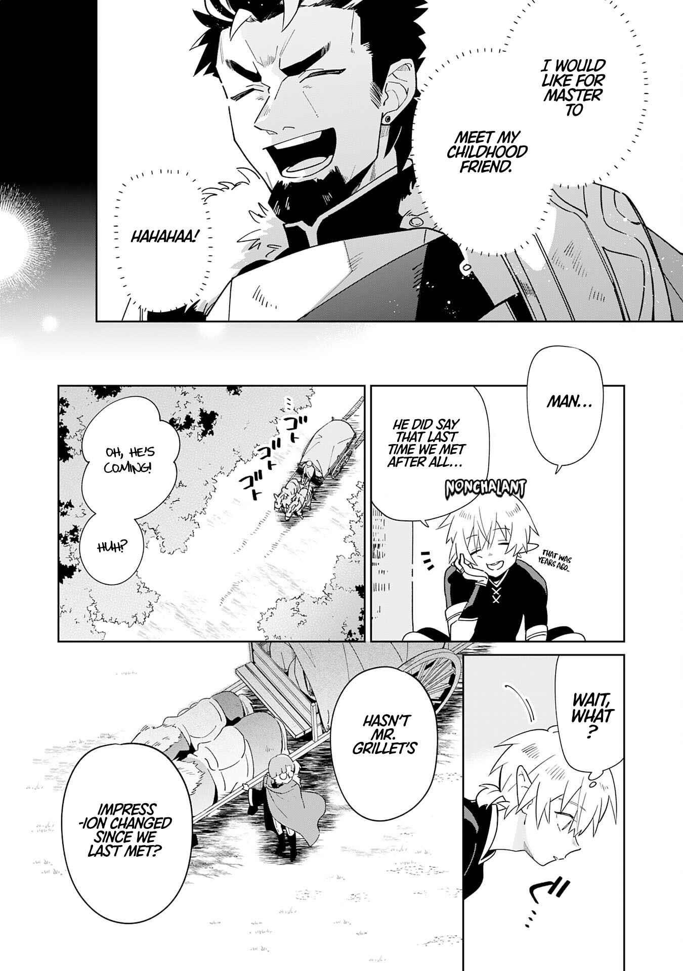 The Reincarnated Elf Left on a Journey to Master His Magic and With His Extra Lifespan Became a Living Legend Chapter 1 - Page 23 in English