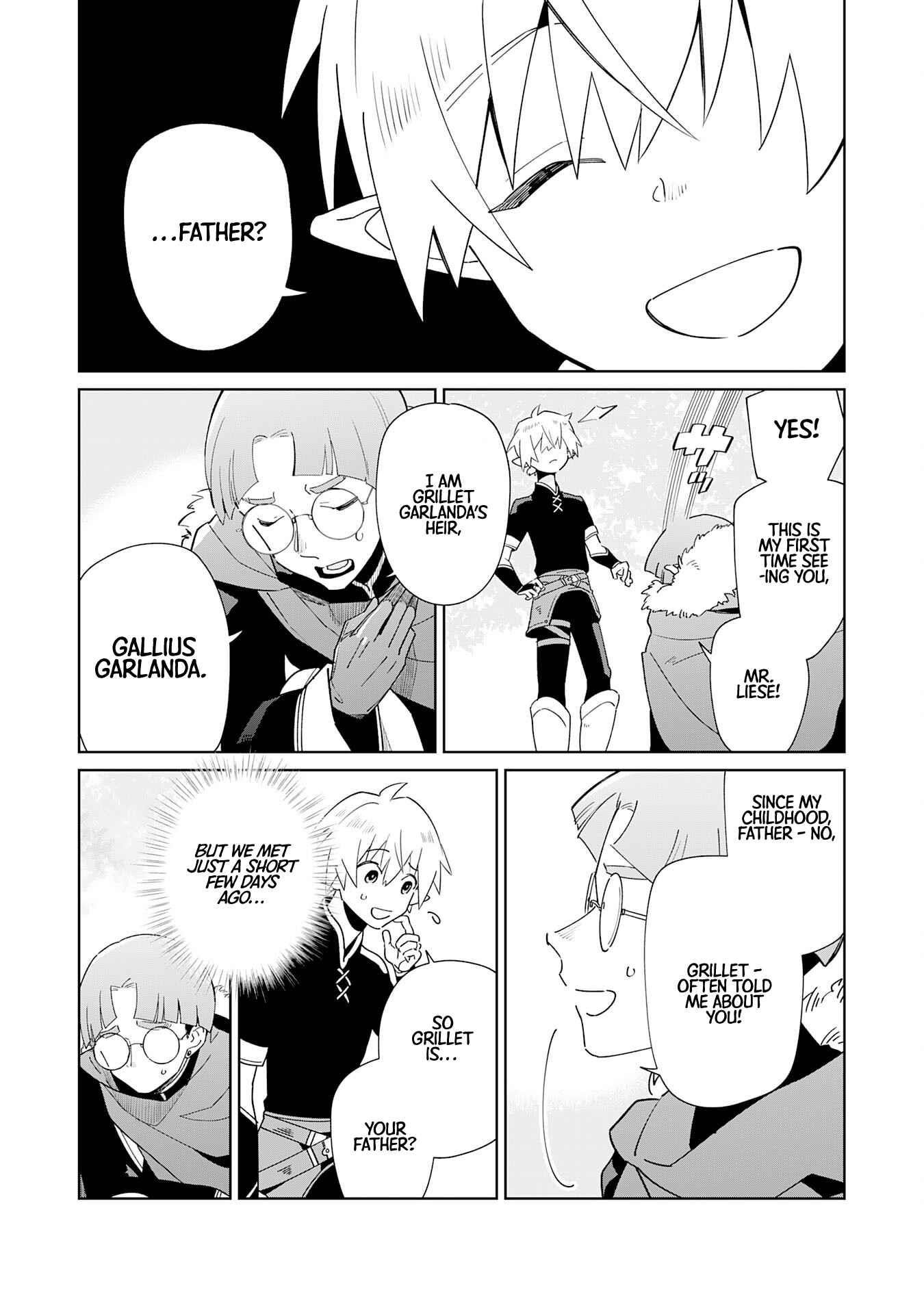 The Reincarnated Elf Left on a Journey to Master His Magic and With His Extra Lifespan Became a Living Legend Chapter 1 - Page 25 in English