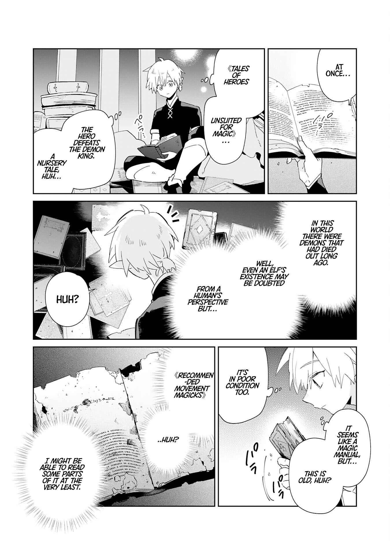 The Reincarnated Elf Left on a Journey to Master His Magic and With His Extra Lifespan Became a Living Legend Chapter 1 - Page 29 in English