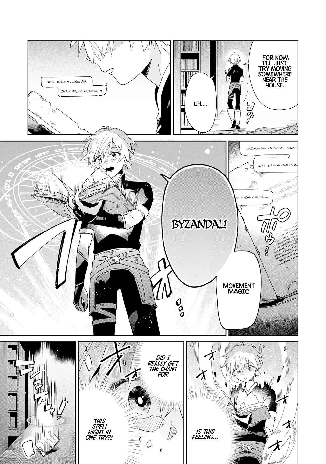 The Reincarnated Elf Left on a Journey to Master His Magic and With His Extra Lifespan Became a Living Legend Chapter 1 - Page 31 in English