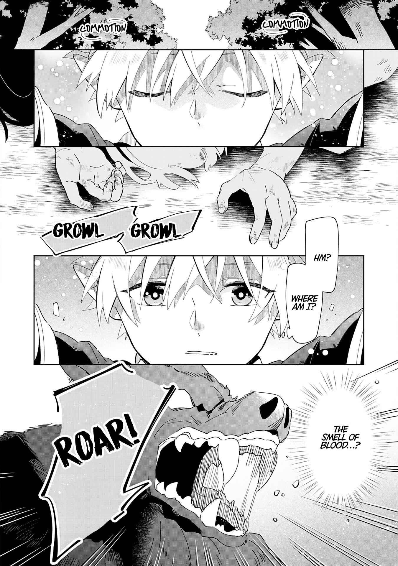 The Reincarnated Elf Left on a Journey to Master His Magic and With His Extra Lifespan Became a Living Legend Chapter 1 - Page 32 in English