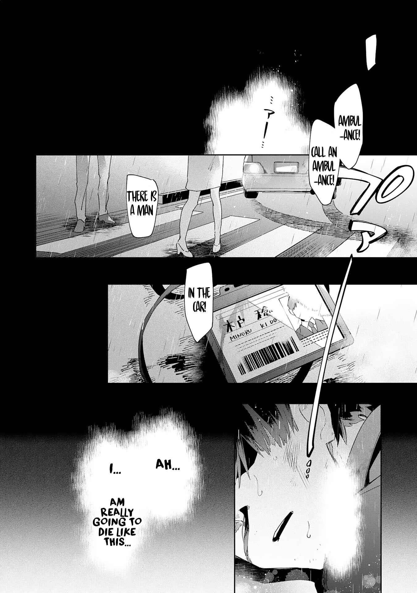 The Reincarnated Elf Left on a Journey to Master His Magic and With His Extra Lifespan Became a Living Legend Chapter 1 - Page 4 in English