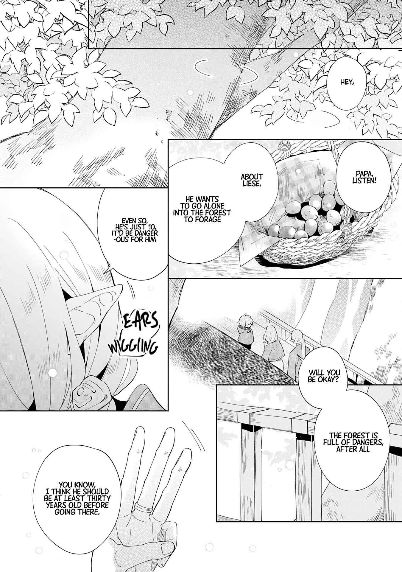 The Reincarnated Elf Left on a Journey to Master His Magic and With His Extra Lifespan Became a Living Legend Chapter 1 - Page 6 in English