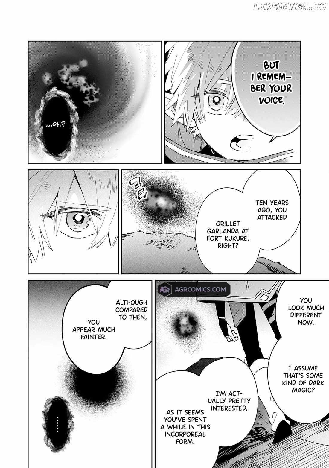 The Reincarnated Elf Left on a Journey to Master His Magic and With His Extra Lifespan Became a Living Legend Chapter 10 - Page 14 in English