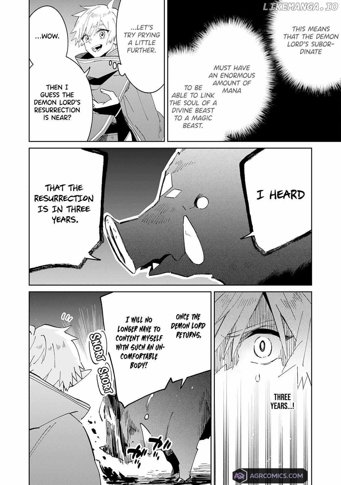 The Reincarnated Elf Left on a Journey to Master His Magic and With His Extra Lifespan Became a Living Legend Chapter 10 - Page 16 in English