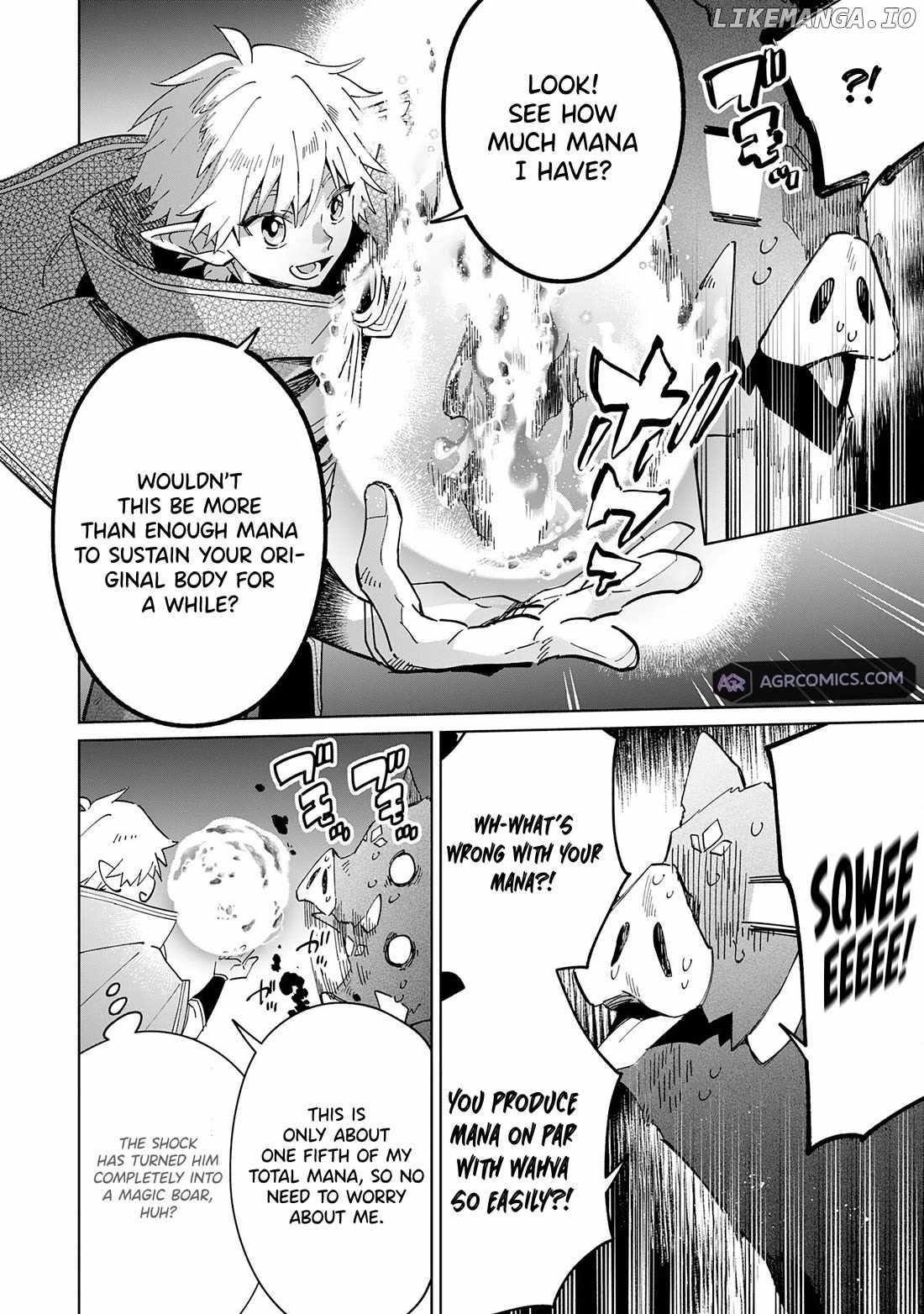The Reincarnated Elf Left on a Journey to Master His Magic and With His Extra Lifespan Became a Living Legend Chapter 10 - Page 22 in English