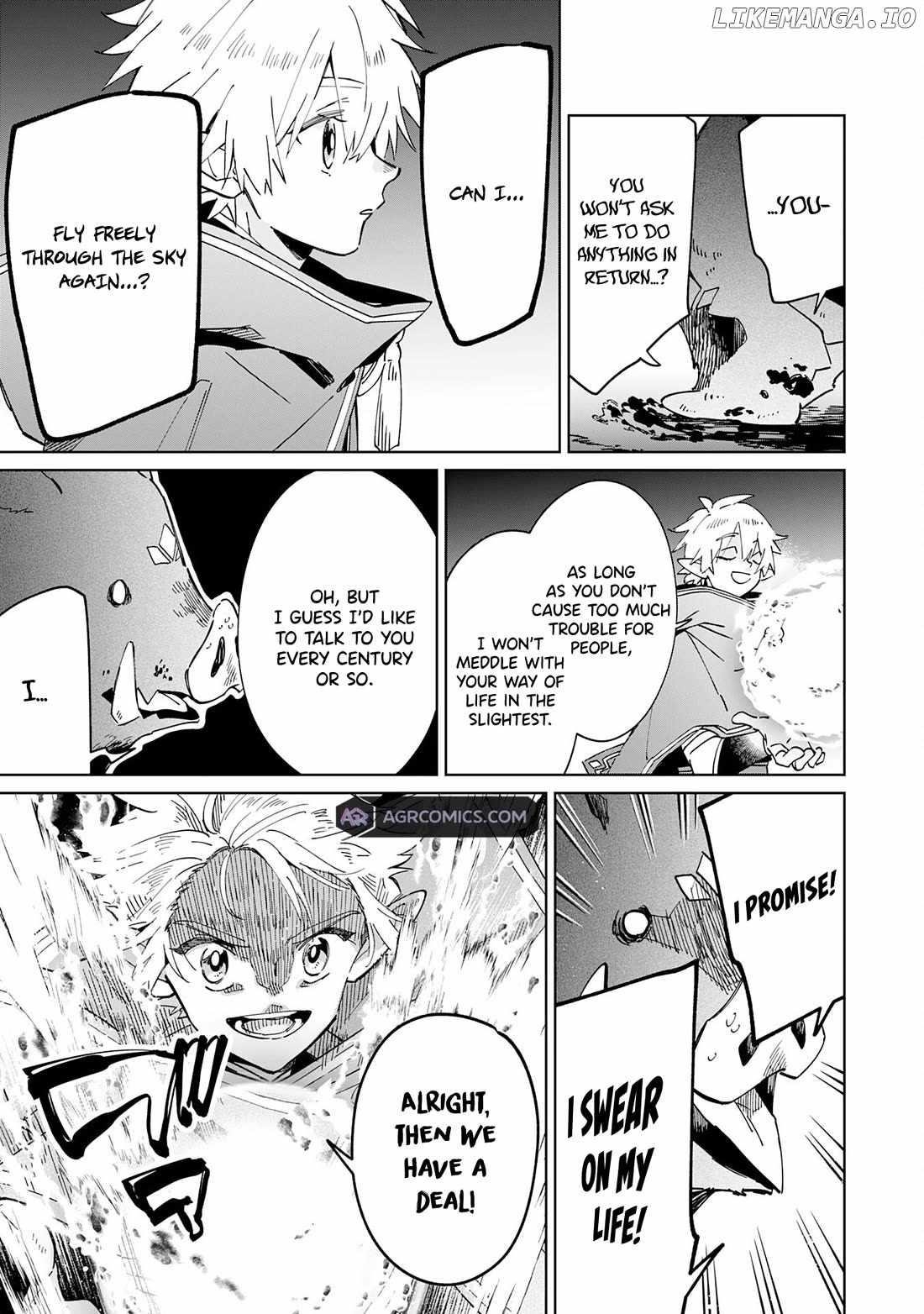 The Reincarnated Elf Left on a Journey to Master His Magic and With His Extra Lifespan Became a Living Legend Chapter 10 - Page 23 in English