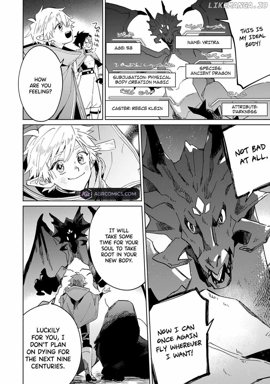 The Reincarnated Elf Left on a Journey to Master His Magic and With His Extra Lifespan Became a Living Legend Chapter 10 - Page 26 in English