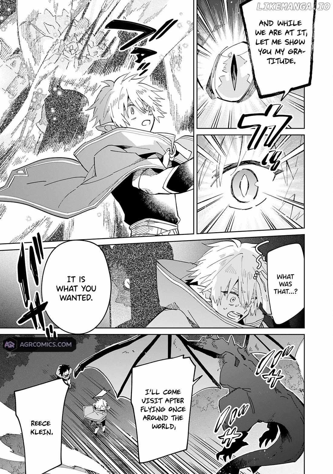 The Reincarnated Elf Left on a Journey to Master His Magic and With His Extra Lifespan Became a Living Legend Chapter 10 - Page 29 in English