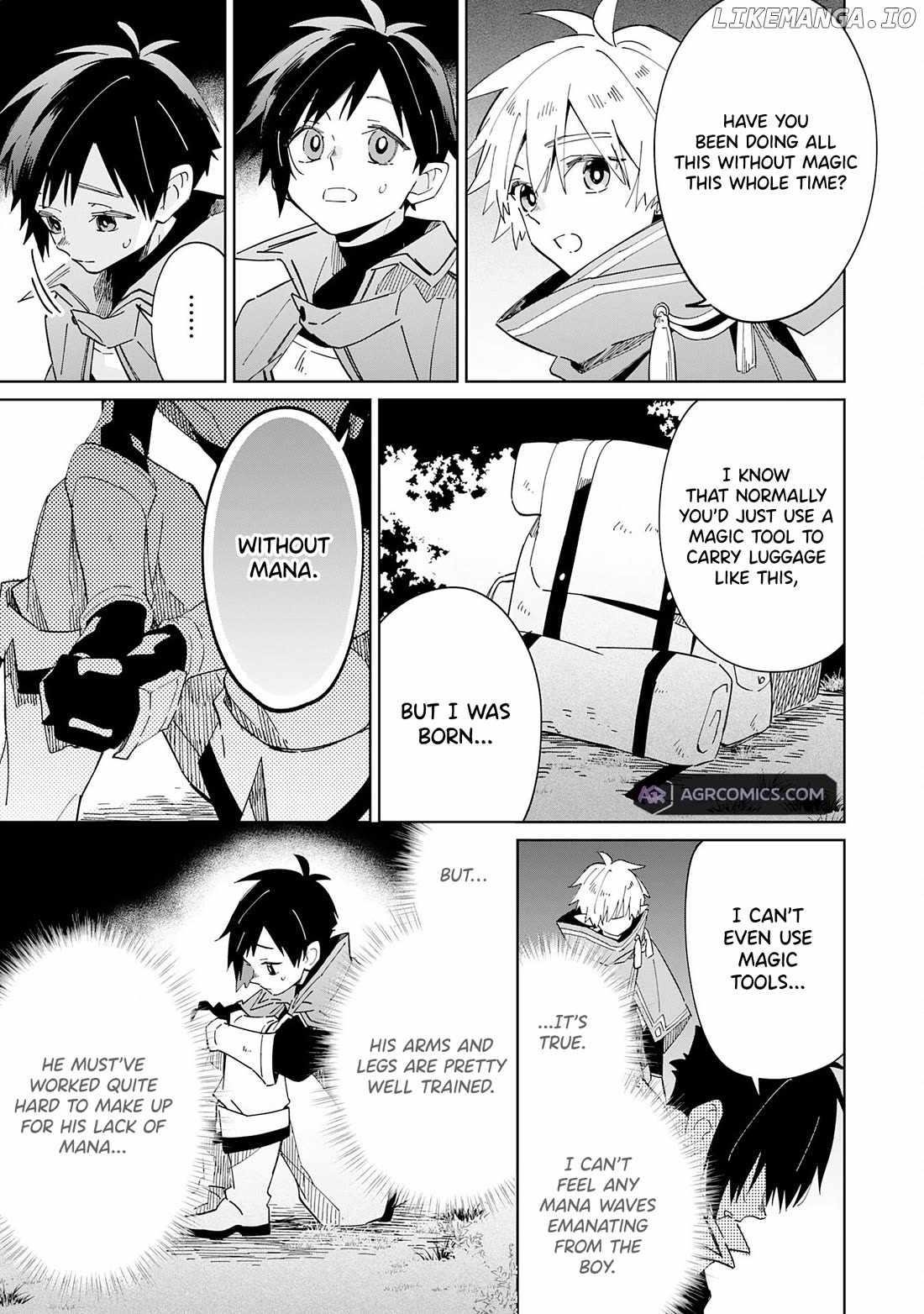 The Reincarnated Elf Left on a Journey to Master His Magic and With His Extra Lifespan Became a Living Legend Chapter 10 - Page 3 in English