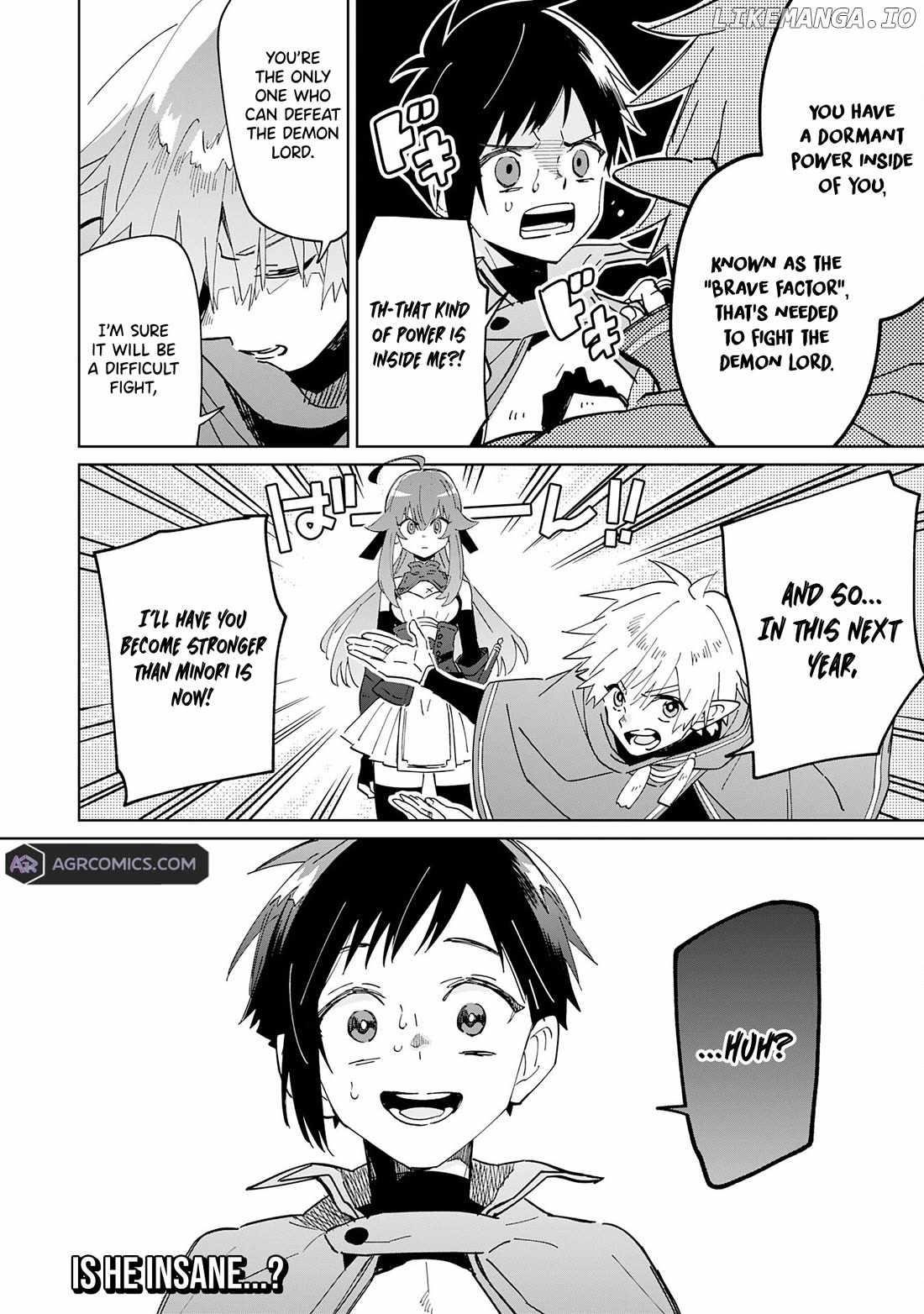 The Reincarnated Elf Left on a Journey to Master His Magic and With His Extra Lifespan Became a Living Legend Chapter 10 - Page 32 in English