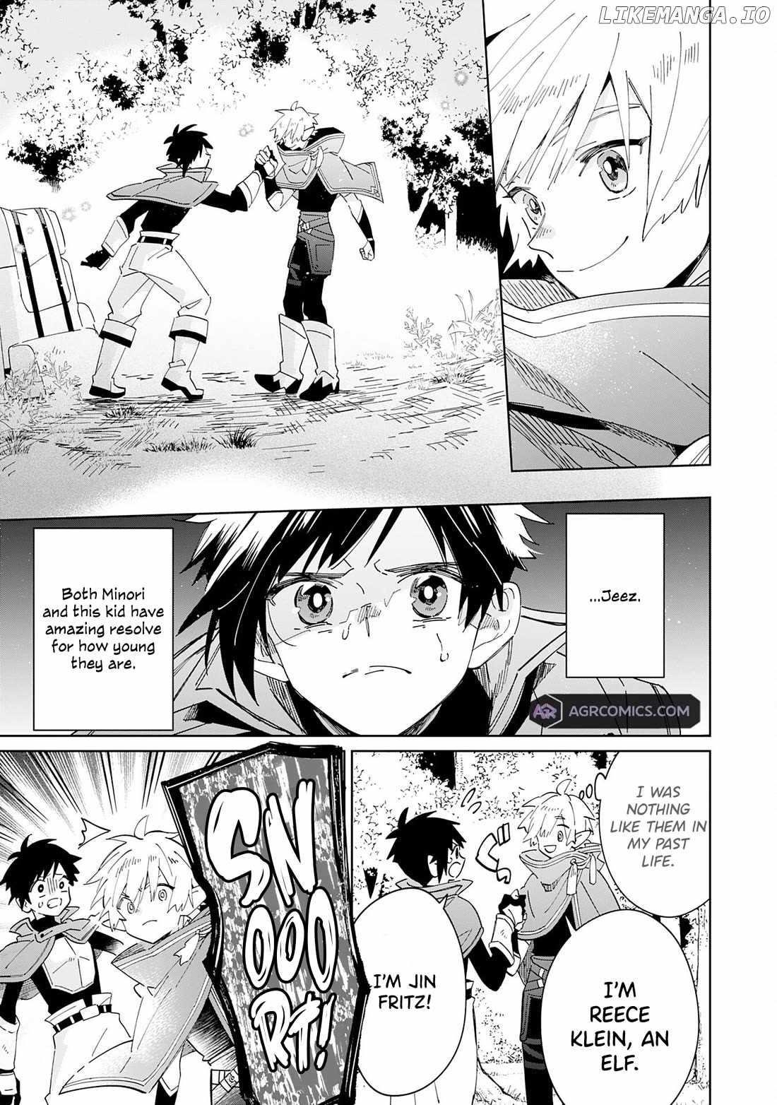The Reincarnated Elf Left on a Journey to Master His Magic and With His Extra Lifespan Became a Living Legend Chapter 10 - Page 7 in English