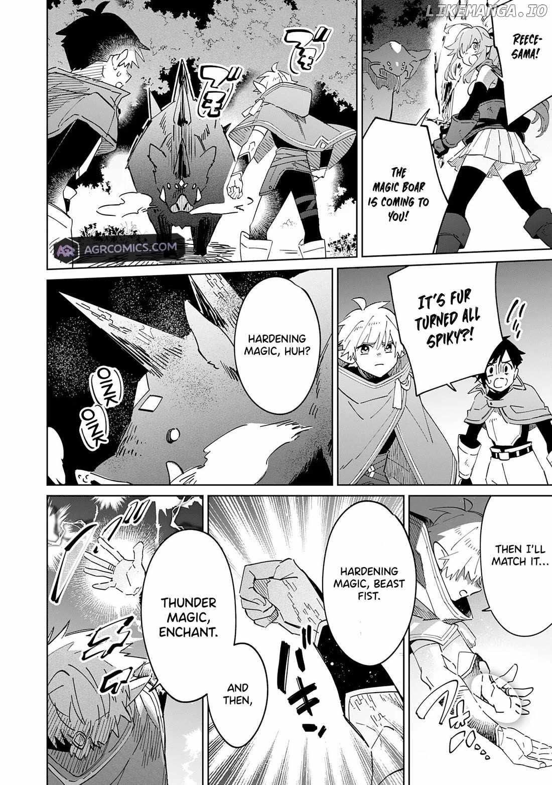 The Reincarnated Elf Left on a Journey to Master His Magic and With His Extra Lifespan Became a Living Legend Chapter 10 - Page 8 in English
