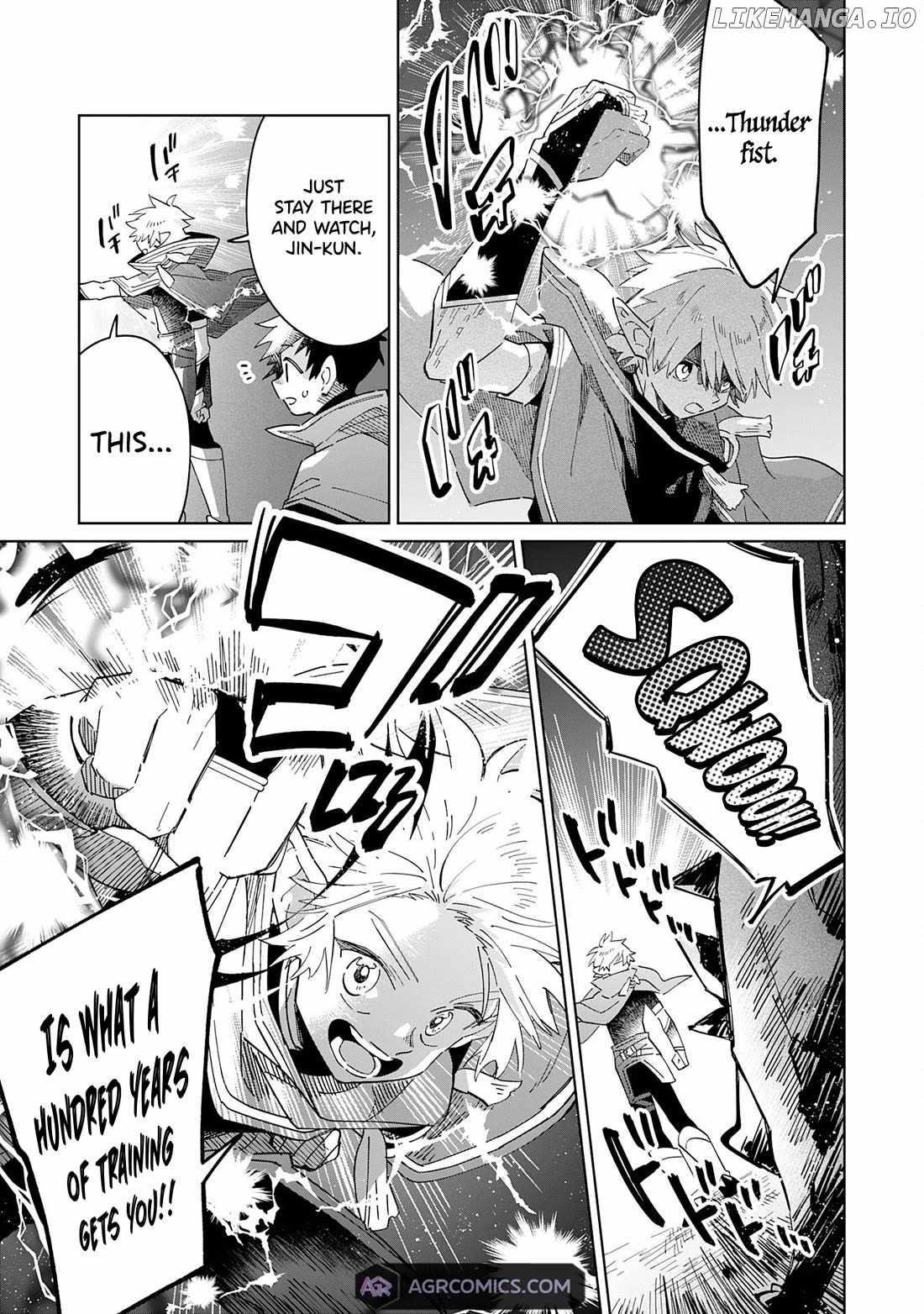 The Reincarnated Elf Left on a Journey to Master His Magic and With His Extra Lifespan Became a Living Legend Chapter 10 - Page 9 in English