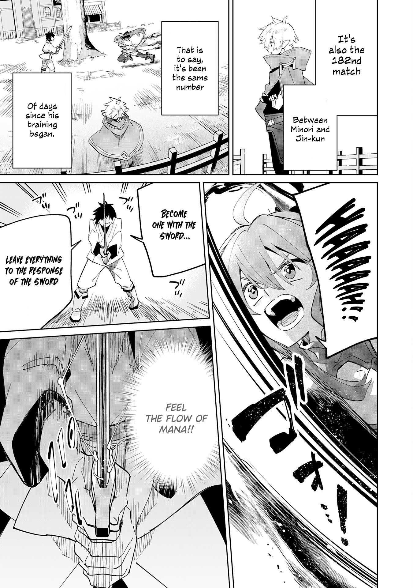 The Reincarnated Elf Left on a Journey to Master His Magic and With His Extra Lifespan Became a Living Legend Chapter 11 - Page 13 in English
