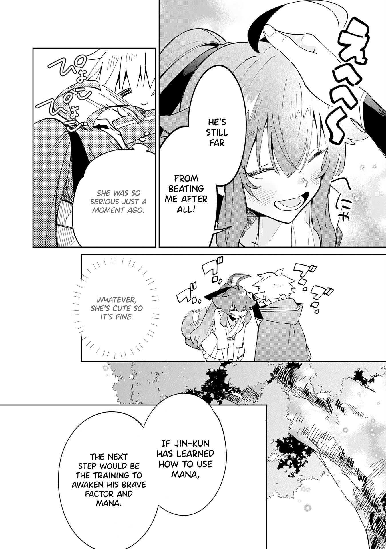 The Reincarnated Elf Left on a Journey to Master His Magic and With His Extra Lifespan Became a Living Legend Chapter 11 - Page 18 in English