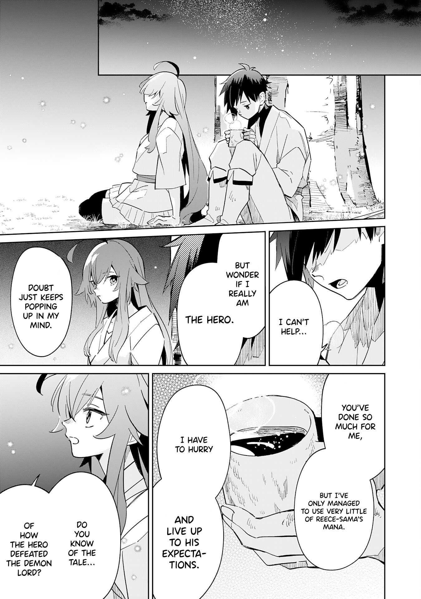 The Reincarnated Elf Left on a Journey to Master His Magic and With His Extra Lifespan Became a Living Legend Chapter 11 - Page 27 in English