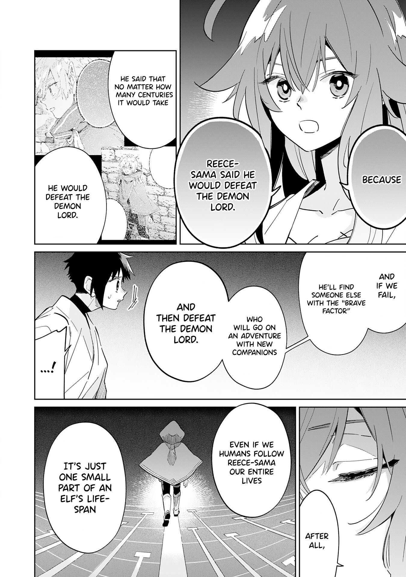 The Reincarnated Elf Left on a Journey to Master His Magic and With His Extra Lifespan Became a Living Legend Chapter 11 - Page 30 in English