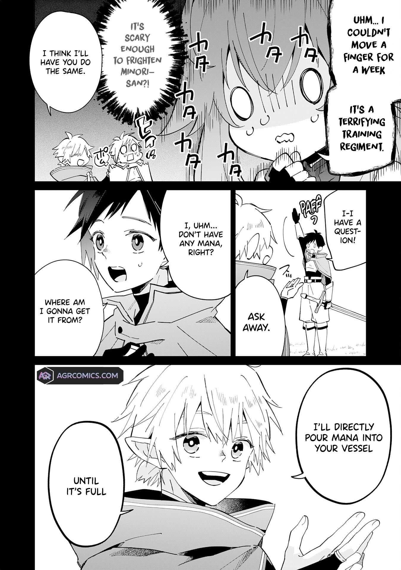 The Reincarnated Elf Left on a Journey to Master His Magic and With His Extra Lifespan Became a Living Legend Chapter 11 - Page 6 in English