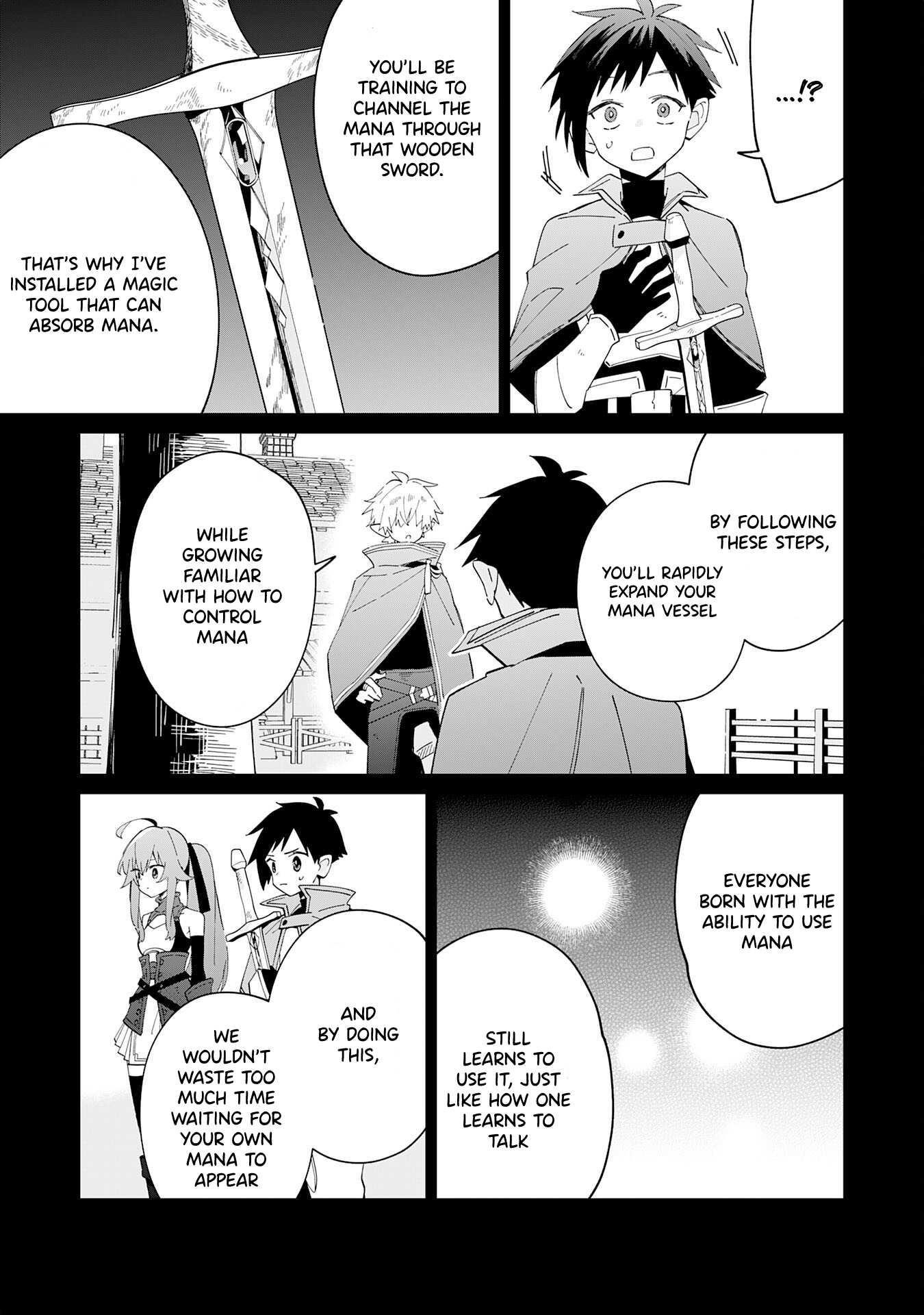 The Reincarnated Elf Left on a Journey to Master His Magic and With His Extra Lifespan Became a Living Legend Chapter 11 - Page 7 in English